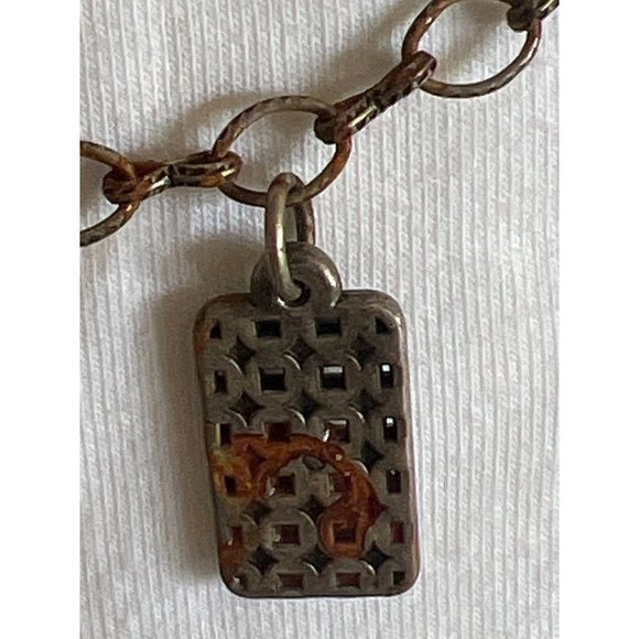 Southwestern Metal And Ceramic Belt -- 48\